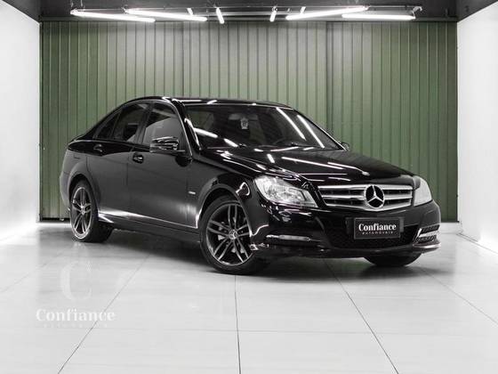 MERCEDES-BENZ C 180 1.8 CGI CLASSIC 16V TURBO GASOLINA 4P AUTOMÁTICO MERCEDES-BENZ C 180 1.8 CGI CLASSIC 16V TURBO GASOLINA 4P AUTOMÁTICO